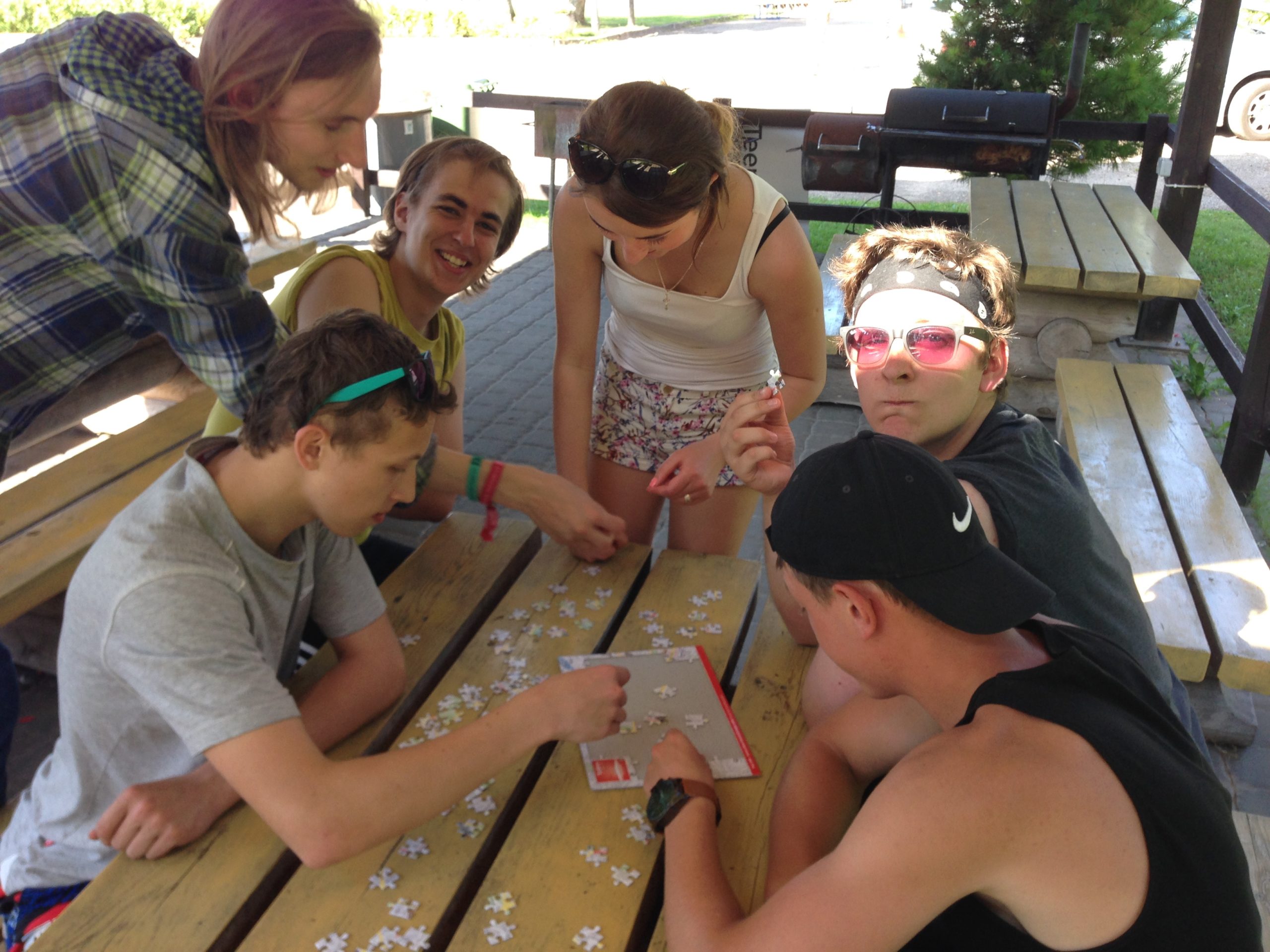 Kesknoored pidasid suvepäevi