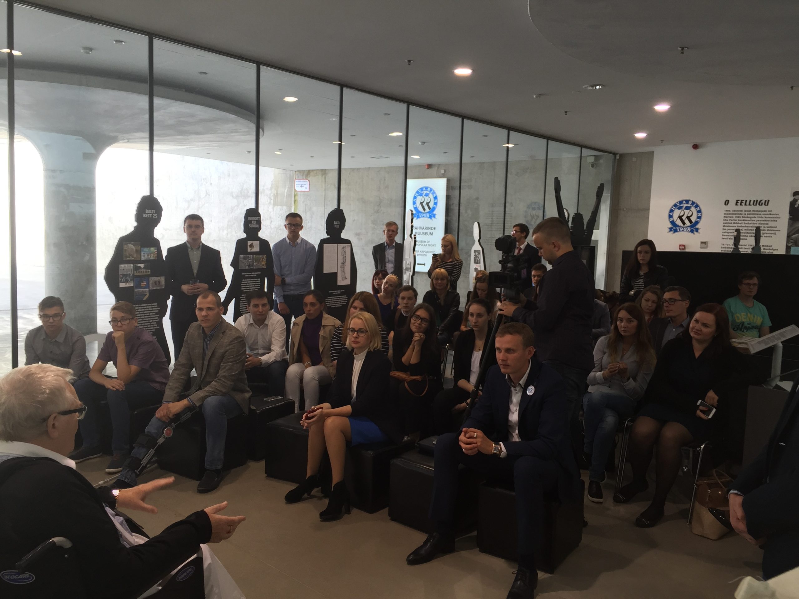 Eile toimus Tallinna klubide tutvumisõhtu